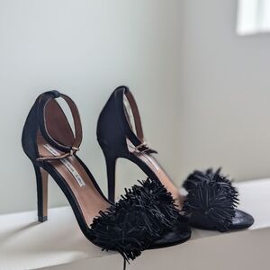 & Other Stories Black High Heels Size 36